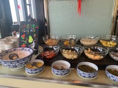 自助调料区-万达文华酒店·48F云端窗景美食汇自助餐厅