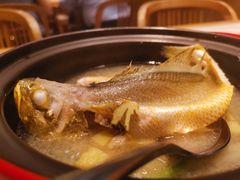 百秒黄花鱼-莆田餐厅PUTIEN(深圳湾万象城家宴店)