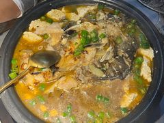 -探鱼·鲜青椒爽麻烤鱼(天一广场店)