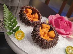 海胆刺身-蚝门九式(莲花店)