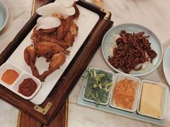 梨汤脱骨鸡-小吊梨汤·北京菜·烤鸭(鸟巢店)