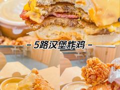 -前进5路汉堡炸鸡(昙华林店)