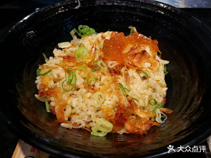 樱花虾炒饭