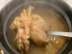 莲藕鸡脚汤（明火例汤）-文记壹心鸡(宝华路店)