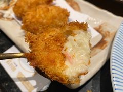 奶油蟹柳可乐饼-堂本家洋食别馆·炸猪排(中心城店)