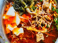 -老五鸡丝豆花面粉(瑞金北路68号院店)