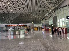 -张家界荷花国际机场航站楼-国内出发