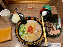 -一兰拉面(梅田阪急东通店)