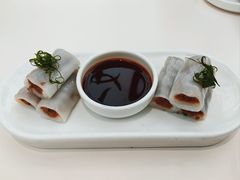 脆笋牛肉肠粉-蔡澜点心·粤菜(月星环球港店)