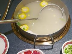 牛骨浓汤牛肉丸锅底-大吉利·潮汕鲜牛肉火锅(西安店)