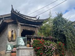 -丽江束河古镇-石莲古寺