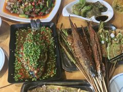 -刘三姐特色烤豆花·宜宾烧烤·把把烧(万年场店)