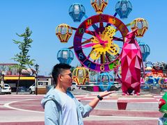 -东港音乐喷泉广场