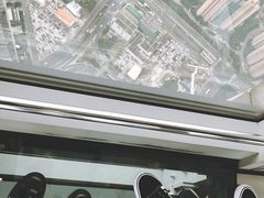 -上海环球金融中心云端足球盛典