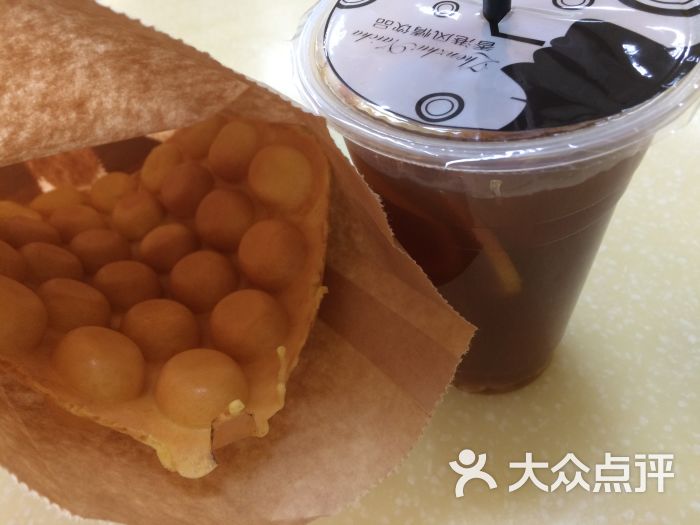 旺角站香港丝袜奶茶(瞿溪路店)原味鸡蛋仔图片 - 第79张
