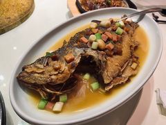 干烧鲈鱼-天成川菜(礼岗店)