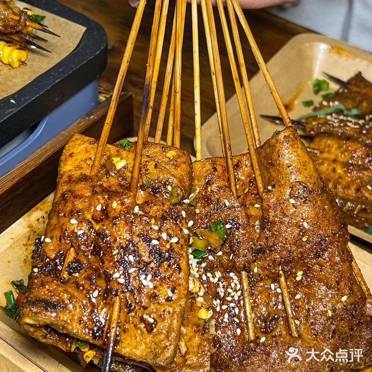 可惜你不是成都人。。吃不到这烤鱼片🥺