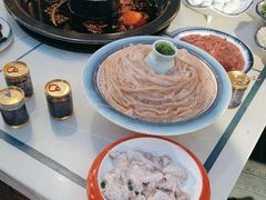 -爱你您·自家鱼塘·活水喷泉鱼火锅(八里店)