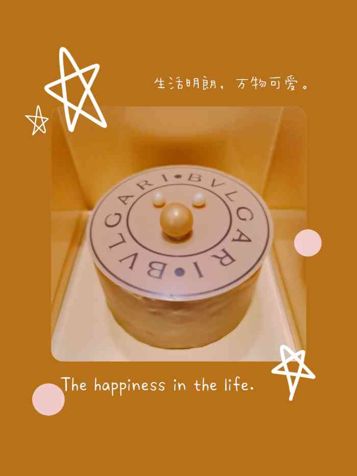 il cioccolato-"想当初宝格丽蛋糕刚出来的时候,就一直心心.