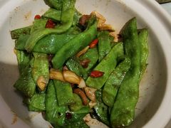 虎皮豆角煲-广州海鲜酒楼(长丰园店)