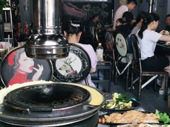 自助取餐区-胡悦里韩式烤肉(莱阳总店)