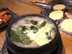 海带汤-·缸桶屋·韩式牛肋条自助烤肉(西湖D11店)
