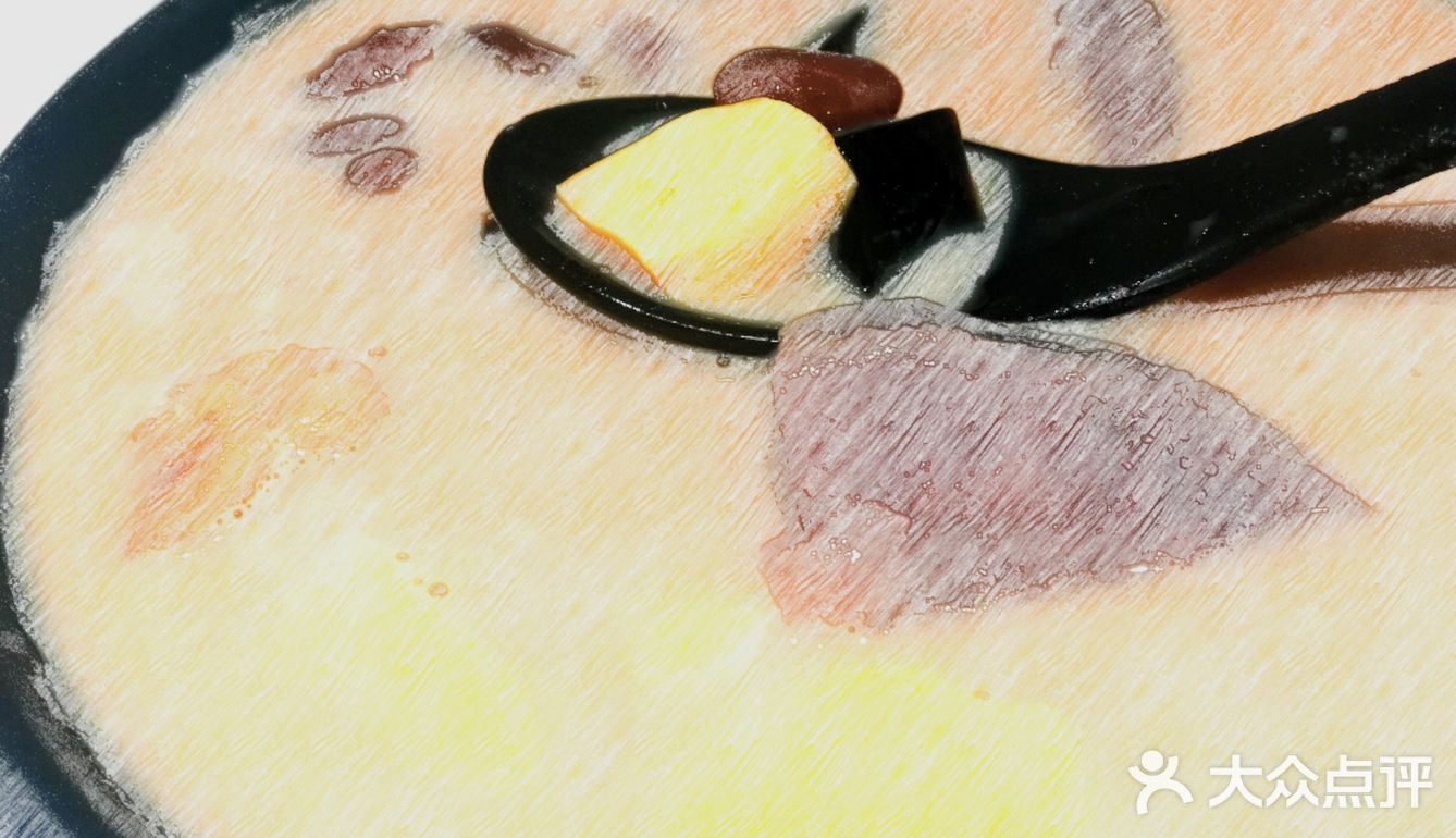 好实在的猪扒包和烧仙草…