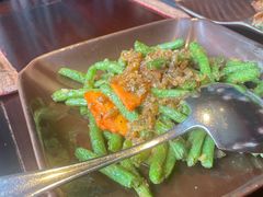 虾酱炒四季豆-花马天堂云南餐厅 Lost Heaven(外滩店)