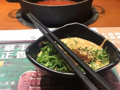 芝麻酱小料-呷哺呷哺 黄金牧场 (欢乐谷店)