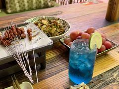 -拾光与烟火丨炭火串烧·自贡小活鲜(西村大院店)