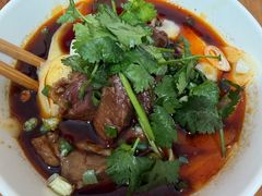 -豌杂牛肉面(青枫南路店)