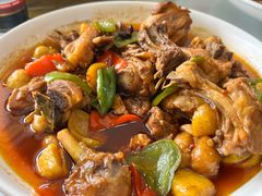 -天乐农家鱼头王(天目湖店)