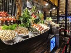 自助取餐区-喜庭海鲜自助(来福士店)