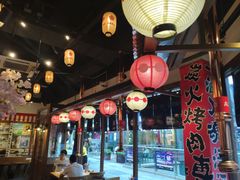 大堂-喜鹊烤肉酒场(美乐城店)