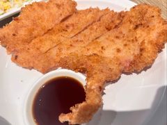 炸猪排-泰煌鸡·上海白斩鸡·鸡汤面(鹤庆店)