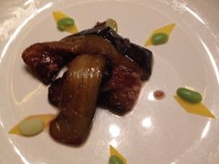 小炒茄子配米饭-厉家菜(金宝街店)