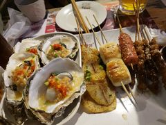 烤湛江生蚝-木屋烧烤(白石洲店)