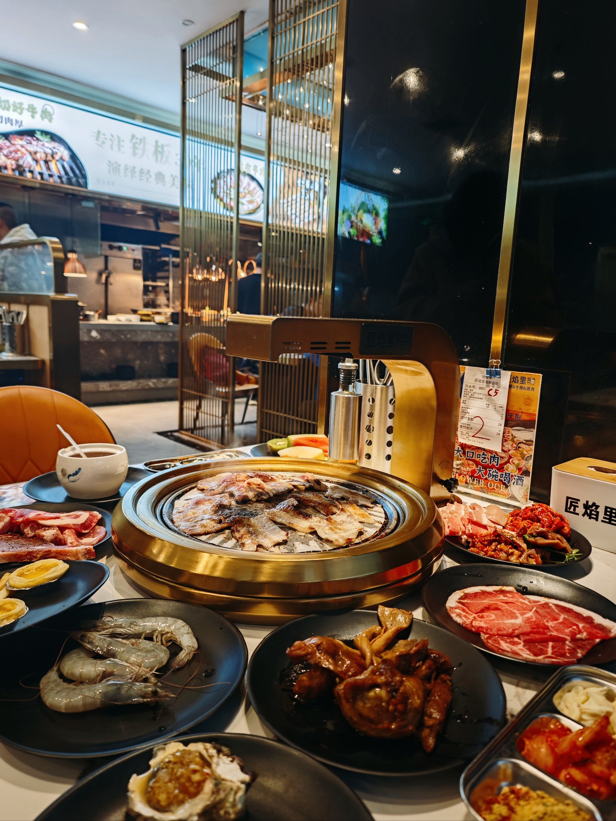 吃肉不用愁,匠焰里烤肉自助来一口