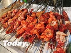 -江合勇丹东兄弟小串海鲜烧烤(总店)
