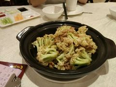 肉片炒台山菜花-四季小馆·地道北京小吃(广百店)