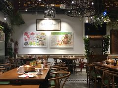 大堂-清真·老门框爆肚涮肉·中华老字号(丰管路店)