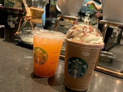 冰摇桃桃乌龙茶-星巴克(徐州苏宁广场B1店)