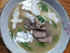 羊肉汤-胡同彭家老铺 新疆拉面
