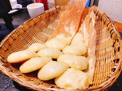 乡村锅边馍馍-万重锦·人文川菜馆(骡马市店)