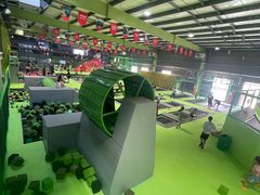 -C7城市运动空间·蹦床·健身·团建