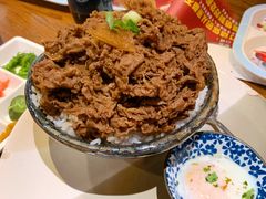牛肉饭-二丁目食堂(铁西万象汇店)