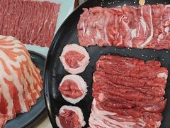 手切鲜羊肉拼盘-东来顺•非遗火锅(外滩店)