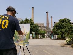 -广州市紫泥堂文化创意园景区