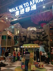 -卡通尼·Safari非洲探索乐园·生日会(金桥国际商业广场店)