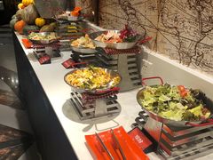 自助取餐区-四海一家自助餐(益田假日广场店)